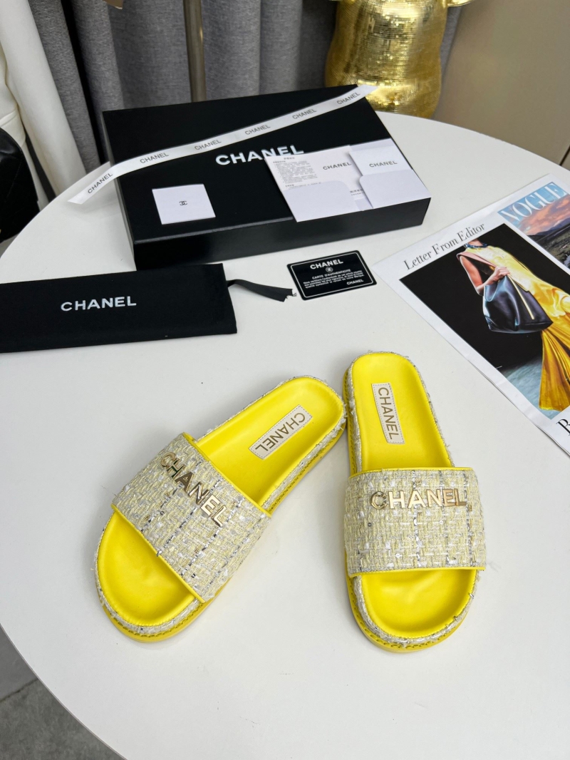 Chanel Slippers